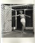 Original 8 x 10 Photograph of Marilyn Monroe Taken by Andre de Dienes in 1953 -- Marilyn was the happiest woman in the world During This Shoot, According to de Dienes